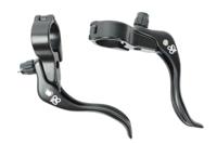 Csepel Piton Remhendels 23.8mm - Zwart - thumbnail