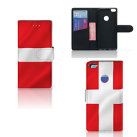 Huawei P8 Lite 2017 Bookstyle Case Denemarken - thumbnail