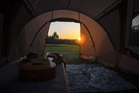 Yamaha CSF3M Tobacco Brown Sunburst elektrisch-akoestische westerngitaar met gigbag - thumbnail