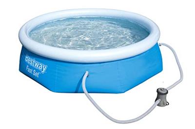 Bestway Zwembad rond fast set D244 x H66cm - thumbnail
