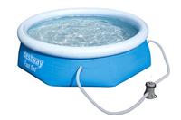 Bestway fast set zwembad (met filterpomp), 244x68cm - thumbnail