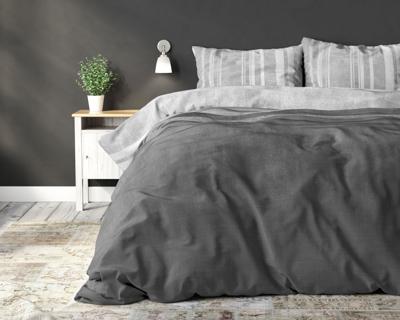 Sleeptime Moon Lights Grijs 140 x 200/220 cm