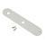 Fender vintage control plate voor Telecaster chroom - thumbnail