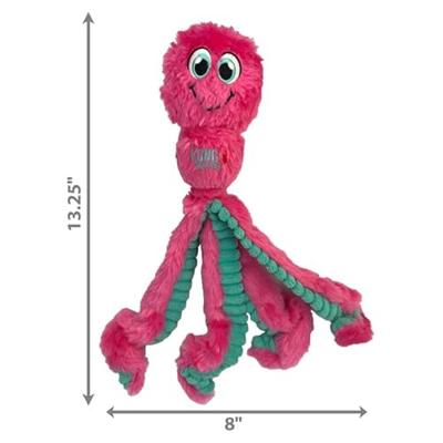 KONG WUBBA OCTOPUS ASSORTI 32X10X7,5 CM