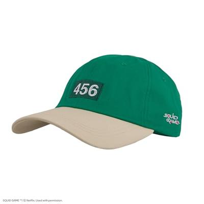 Squid Game Curved Bill Cap Player 456