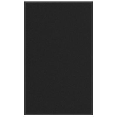 Deurmat 90x150 cm zwart Deurmat 90x150 cm zwart