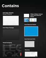 Lenovo GXJ1R20663 GXJ1R20663 Screenprotector (glas) Lenovo Legion Go S 1 stuk(s) Krasvast, Glanzend - thumbnail