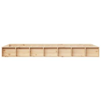 Bedframe massief hout 120x190 cm 4FT Small Double