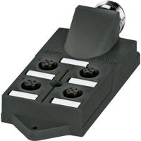 Phoenix Contact SACB-4/ 8-M23 180 1692747 Sensor/actuator box M12-verdeler met kunststof schroefdraad 1 stuk(s) - thumbnail