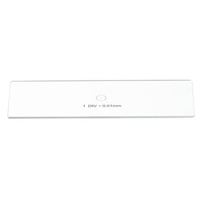 Bresser Optik 1/100 mm Skala 5916710 Microscoop objectdrager Geschikt voor merk (microscoop) Bresser Optik