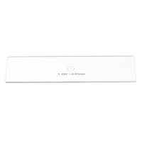 Bresser Optik 1/100 mm Skala 5916710 Microscoop objectdrager Geschikt voor merk (microscoop) Bresser Optik - thumbnail