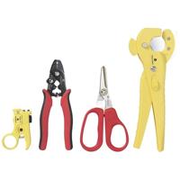 TOOLCRAFT TO-9621810 Glasvezelgereedschap Incl. kabelsnijder, Incl. kabelontmanteling 0 tot 25 mm - thumbnail