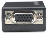 Techly 307582 Displayport Adapter Dp M naar VGA F, Zwart - thumbnail