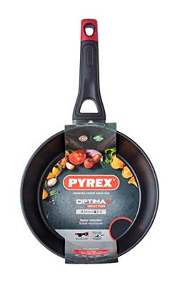 Pyrex Optima+ Diepe Koekenpan Ø26cm