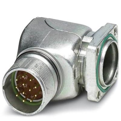 M23 Apparaatconnector. gebogen. draaibaar 1607852 RF-17P1N8AAC00 Zilver Phoenix Contact Inhoud: 1 stuk(s) M23 Apparaatconnector. gebogen. draaibaar 1607852 RF-17P1N8AAC00 Zilver Phoenix Contact Inhoud: 1 stuk(s)
