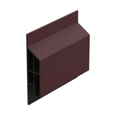 Trim/kraal sierlijst modern Wijnrood - Keralit (2851)