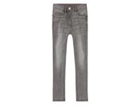 pepperts! Meisjes jeans (Grijs, 128) - thumbnail