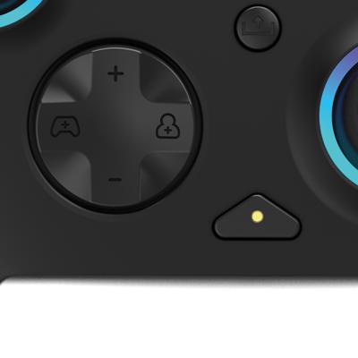 Gamepad - PDP - Afterglow Wave - Bedraad - Zwart - Aanpasbare LED-verlichting