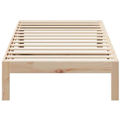 Bedframe zonder matras massief grenenhout 90x200 cm Bedframe zonder matras massief grenenhout 90x200 cm