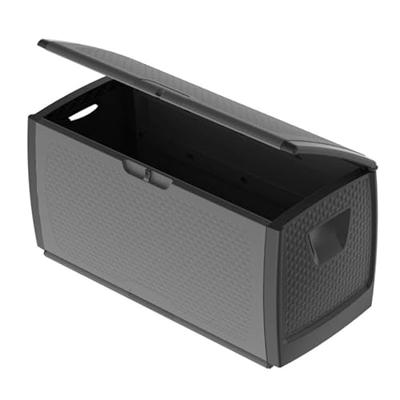 Bama Mettitutto Container 350L 122x56x63 cm Grijs/Antraciet