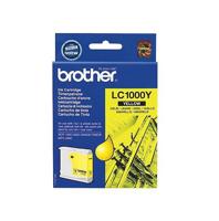 Brother inktcartridge, 400 pagina&apos;s, OEM LC-1000Y, geel - thumbnail