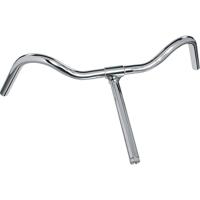 Ergotec stuur Holland 22.2 540mm 30cm pen chroom - thumbnail
