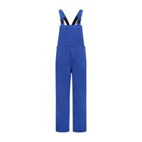 Tuinbroek volwassenen koren blauw - thumbnail