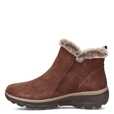 Skechers Snowboots Easy Going-High Zip 167108/CHOC Bruin-37 maat 37 - thumbnail