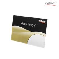 Deflecto 47505 Classic Image® Tafelstatief Voor papierformaat: DIN A5 staand Transparant 12 stuks/pak 12 stuk(s) - thumbnail