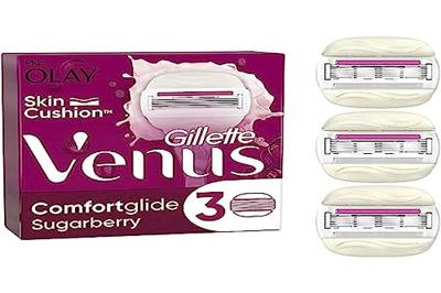 Gillette Gillette Venus Smoorh Sensitive Pink Scheermesjes - 4 Stuks