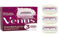 Gillette Gillette Venus Smoorh Sensitive Pink Scheermesjes - 4 Stuks - thumbnail
