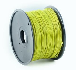 PLA plastic filament voor 3D printers, 3 mm diameter, olijf PLA plastic filament voor 3D printers, 3 mm diameter, olijf
