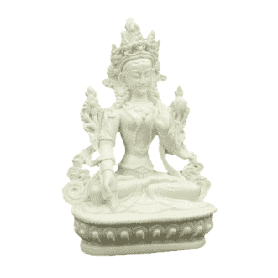 Japanse Boeddha Beeld Polyresine Vairocana - 9 cm