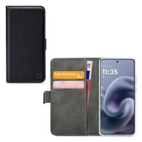 Mobilize Classic Gelly Wallet Book Case Motorola Moto G86 5G Black - thumbnail