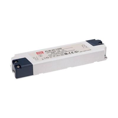MEAN WELL PLM-25-700 LED-driver Constante stroomsterkte 25 W 0.7 A 21 - 36 V/DC Geschikt voor meubels, Overbelastingsbescherming 1 stuk(s)
