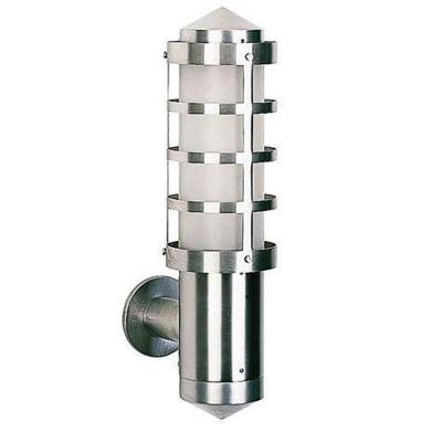 Albert Moderne RVS buitenlampRod 39cm - 690627