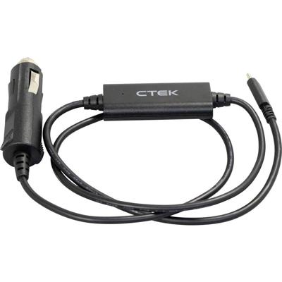CTEK 40-464 USB-C® laadkabel Sigarettenaansteker (21 mm binnen-Ø) CS FREE USB-C Ladekabel, 12V Anschluß CTEK 40-464 USB-C® laadkabel Sigarettenaansteker (21 mm binnen-Ø) CS FREE USB-C Ladekabel, 12V Anschluß