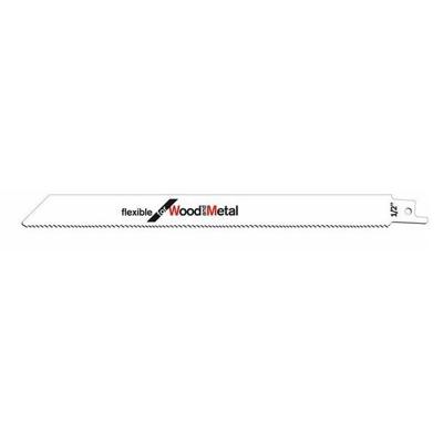 Bosch Accessoires 5x reciprozaagblad flexible voor hout en metaal s1122vf - 2608654981 Bosch Accessoires 5x reciprozaagblad flexible voor hout en metaal s1122vf - 2608654981