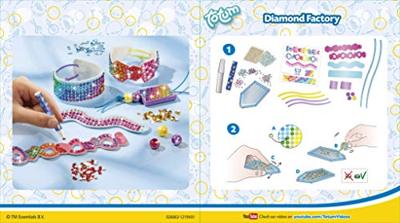 Intro Totum diamond sieraden maken, 900dlg.