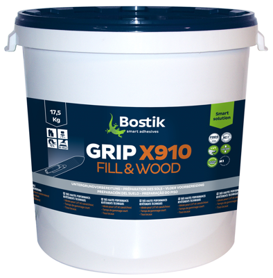 Bostik GRIP X910 FILL & WOOD | Kastanjebruin | Emmer 14,5 kg - 30615726