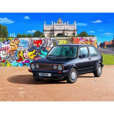 Revell 1/24 35 Years VW Golf 1 GTI Pirelli Revell 1/24 35 Years VW Golf 1 GTI Pirelli