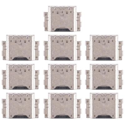 10 stuks opladen Port-Connector voor Galaxy T380