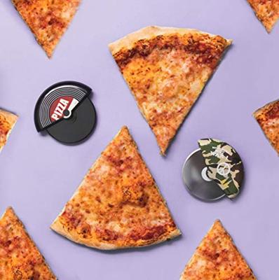 Vinyl pizzasnijder