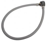 M-Wave Kabelslot cijfercombinatie 500 x 12 mm wit - thumbnail