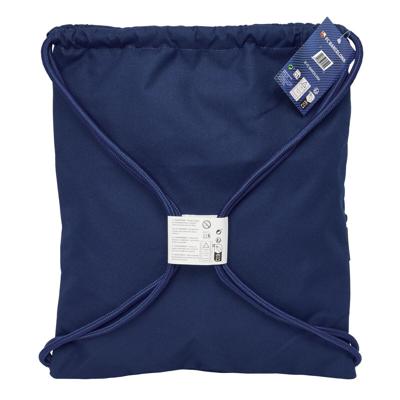 Rugtas met Koordjes F.C. Barcelona Marineblauw 35 x 40 x 1 cm