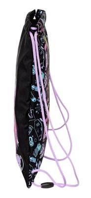 Rugtas met Koordjes Monster High Zwart 26 x 34 x 1 cm Rugtas met Koordjes Monster High Zwart 26 x 34 x 1 cm