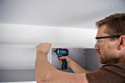 Bosch Blauw GSR 12V-35 HX accuschroevendraaier | incl. 2x 3,0 Ah accu | L-BOXX - 06019J9100 - thumbnail