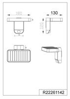 Trio Solar muurlampEsquel - R22261142 - thumbnail