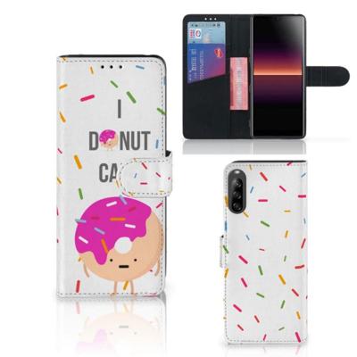 Sony Xperia L4 | Book Cover | Donut Roze Sony Xperia L4 | Book Cover | Donut Roze