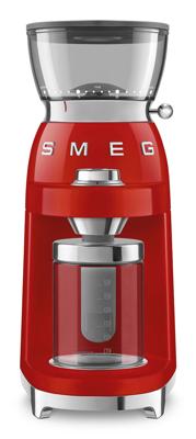 SMEG CGF03RDEU 50's Style Koffiemolen - Rood